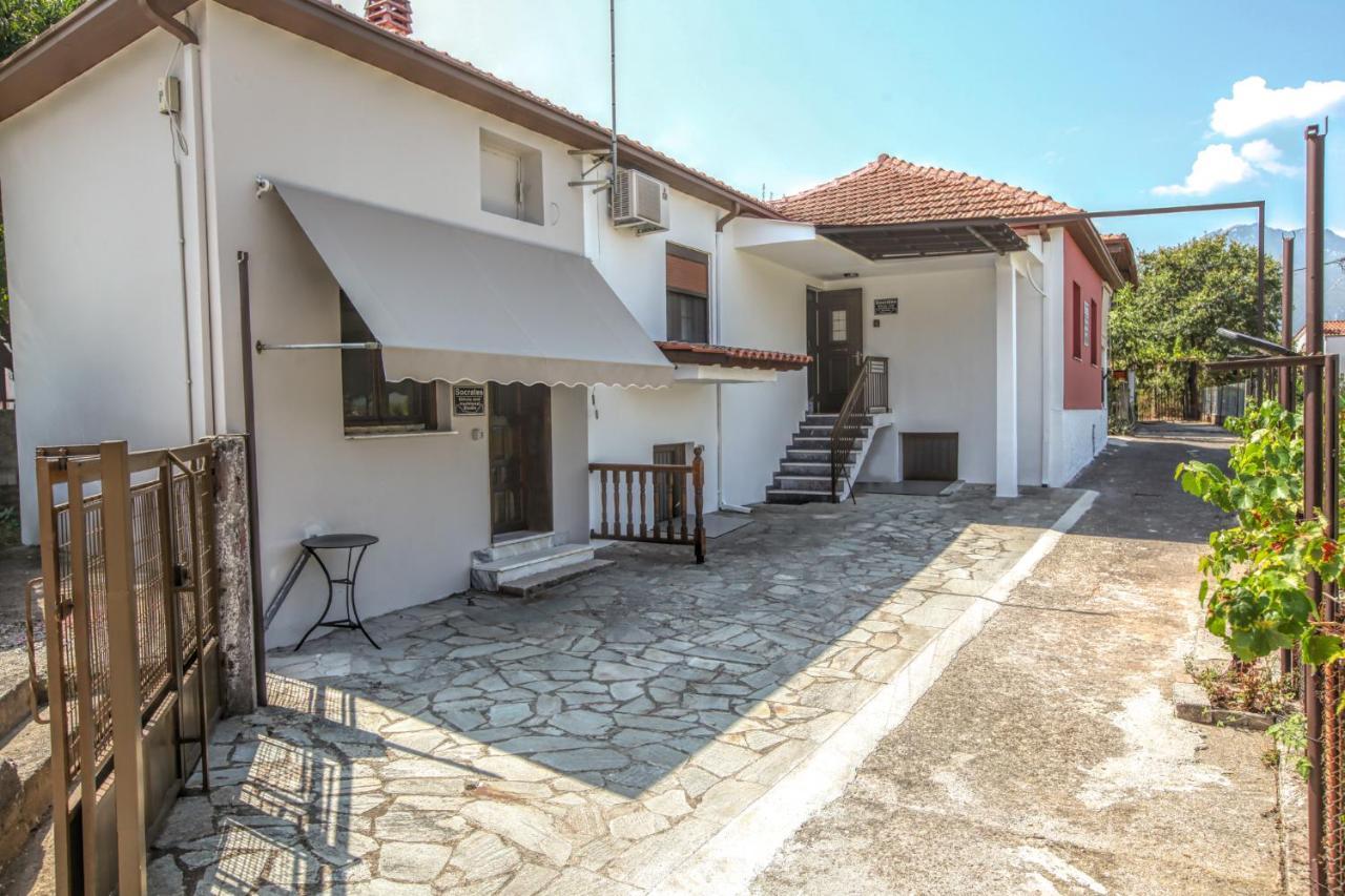 Socrates Ethnic And Traditional Home Kalampáka Dış mekan fotoğraf