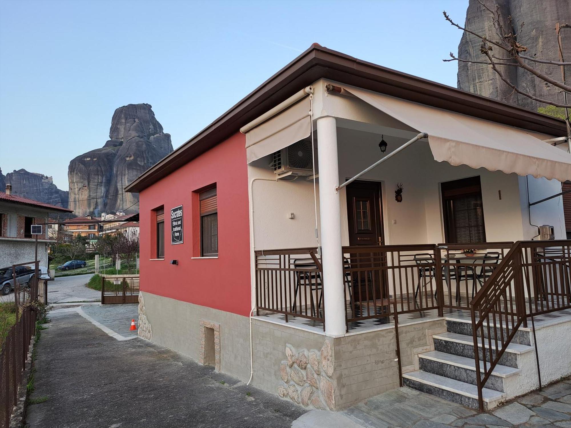Socrates Ethnic And Traditional Home Kalampáka Dış mekan fotoğraf